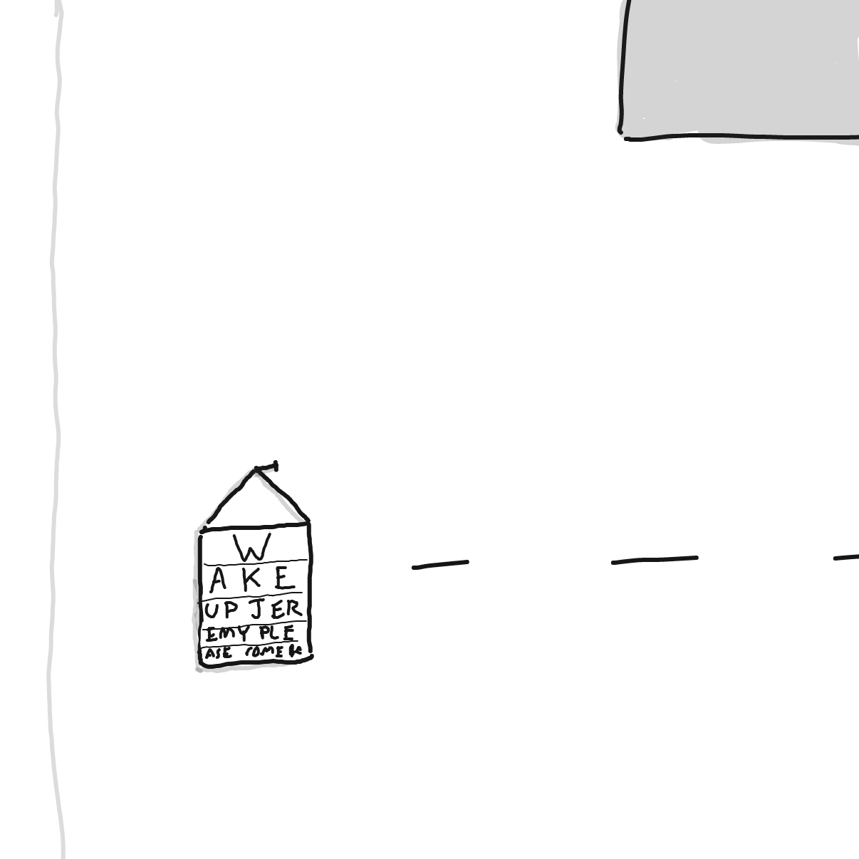  - Online Drawing Game Comic Strip Panel by Potato Man