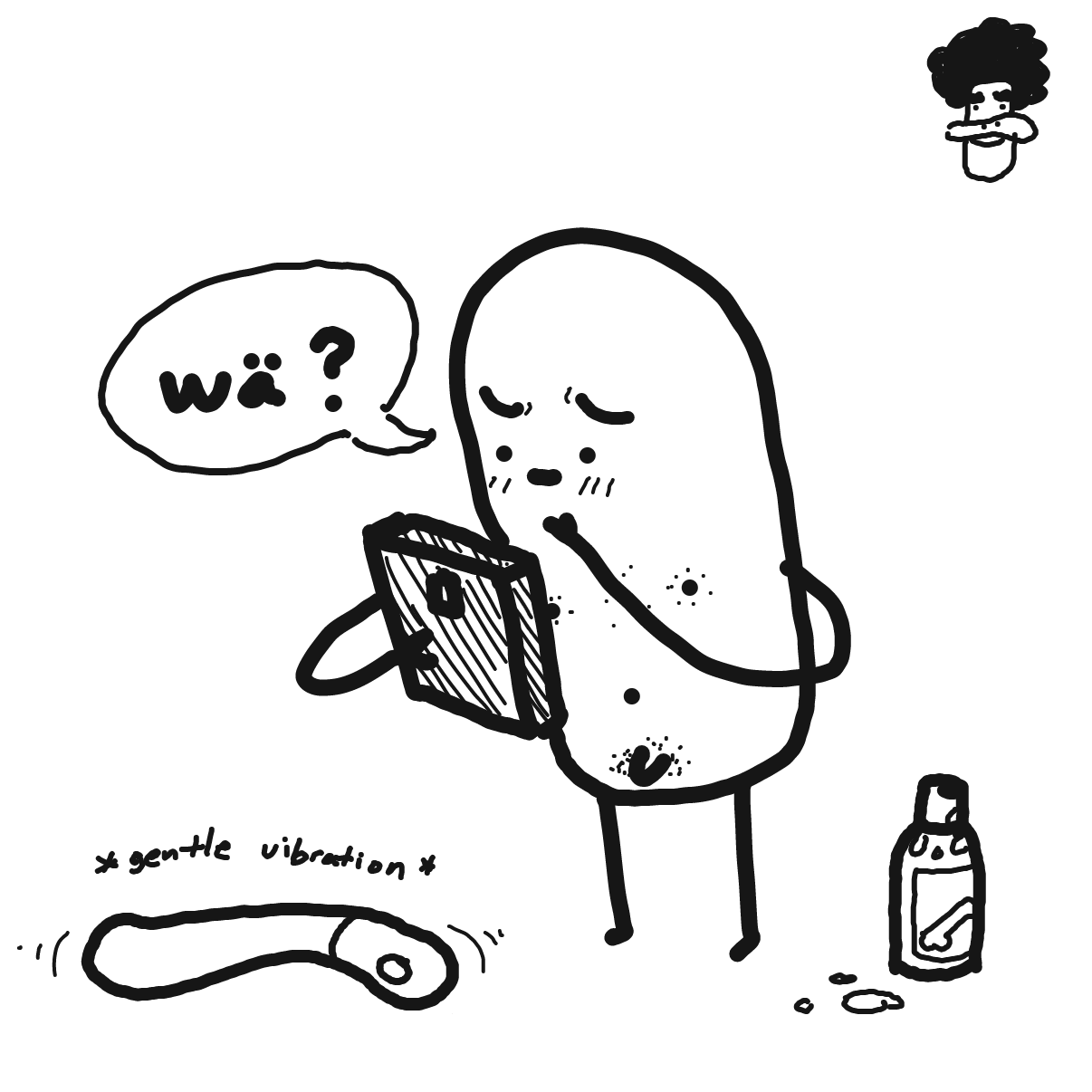  - Online Drawing Game Comic Strip Panel by Potato Man