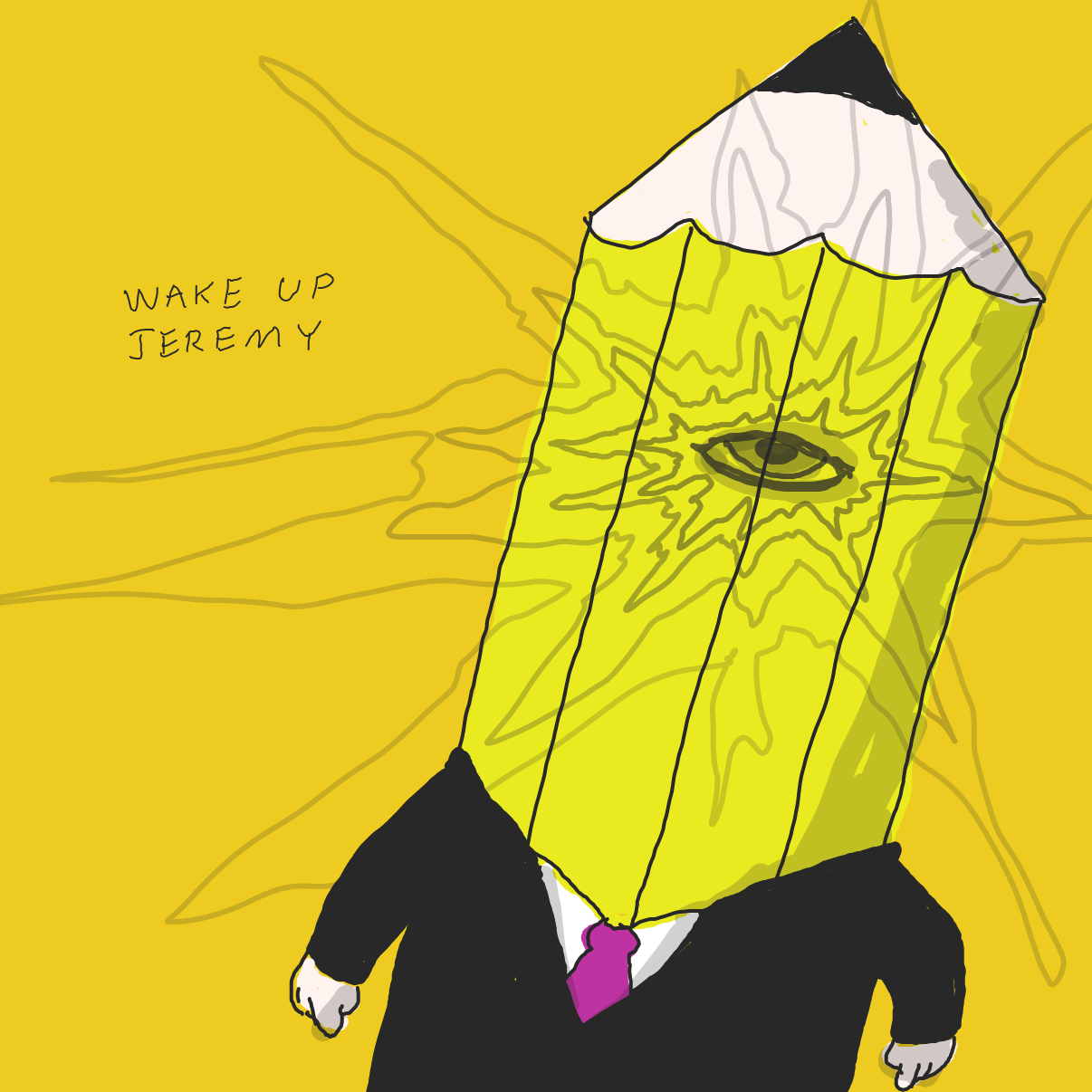  - Online Drawing Game Comic Strip Panel by Potato Man