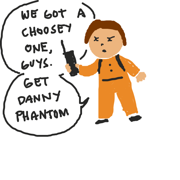 Someone call Danny Phantom - Online Drawing Game Comic Strip Panel by xcandyslice