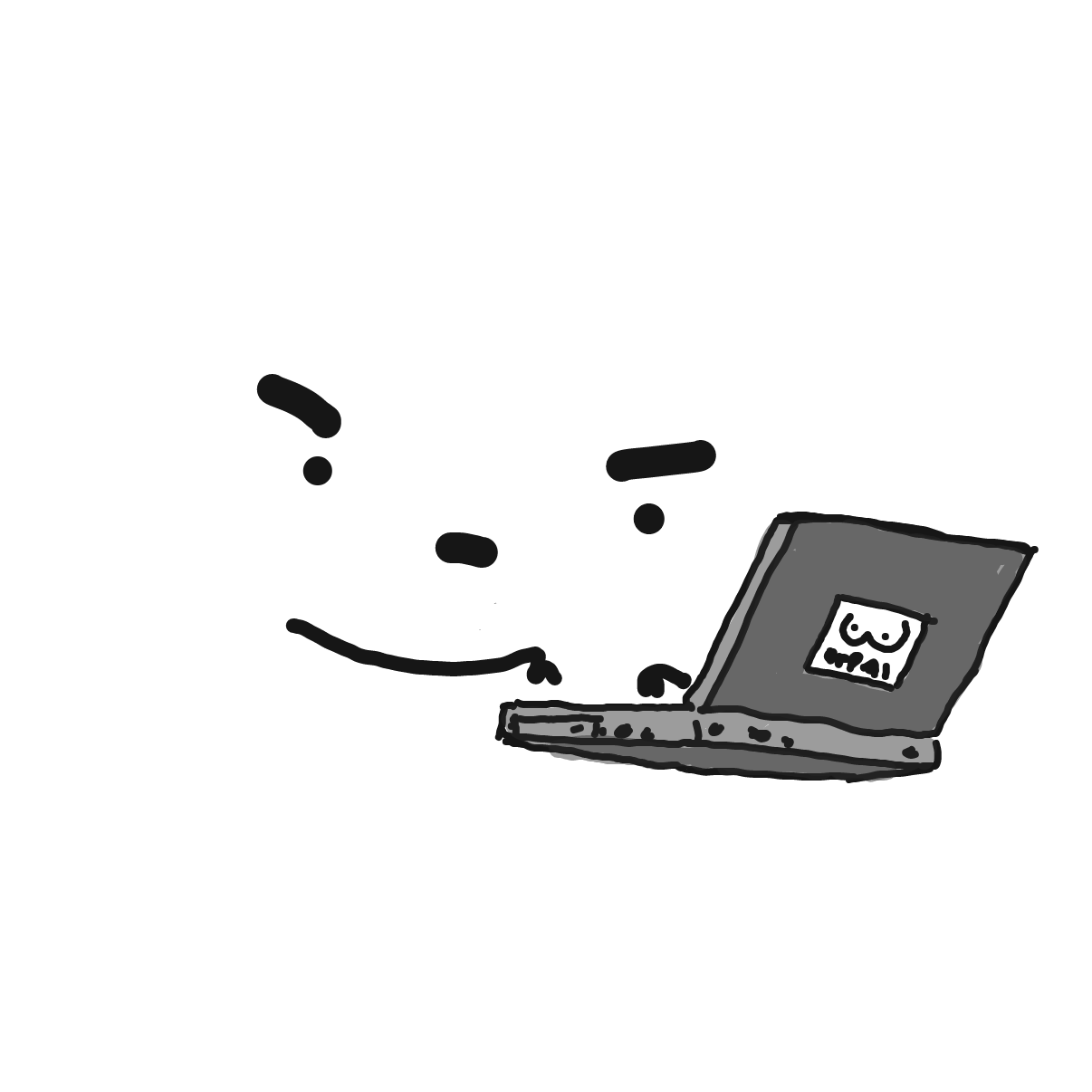  - Online Drawing Game Comic Strip Panel by Potato Man