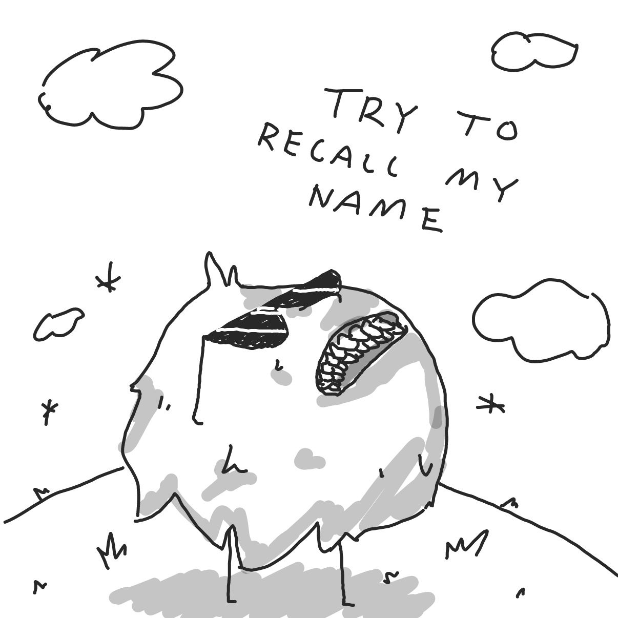  - Online Drawing Game Comic Strip Panel by Potato Man