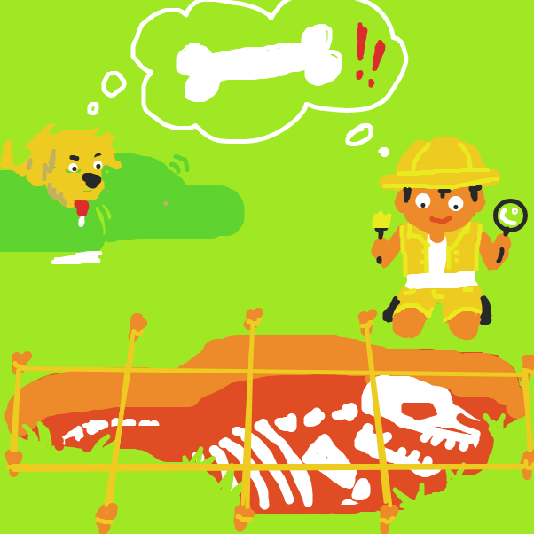 Drawing in Oh no! by Ramora