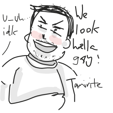 Drawing in presentation by Hina the Meme-ma