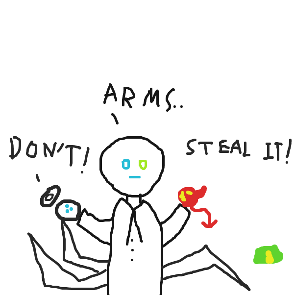  - Online Drawing Game Comic Strip Panel by HiveMind