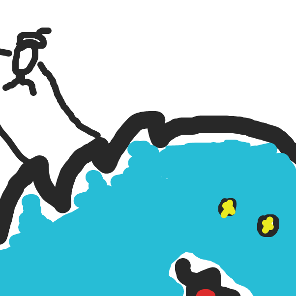  - Online Drawing Game Comic Strip Panel by HiveMind