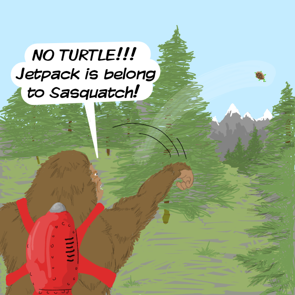  - Online Drawing Game Comic Strip Panel by Wizard Croissant