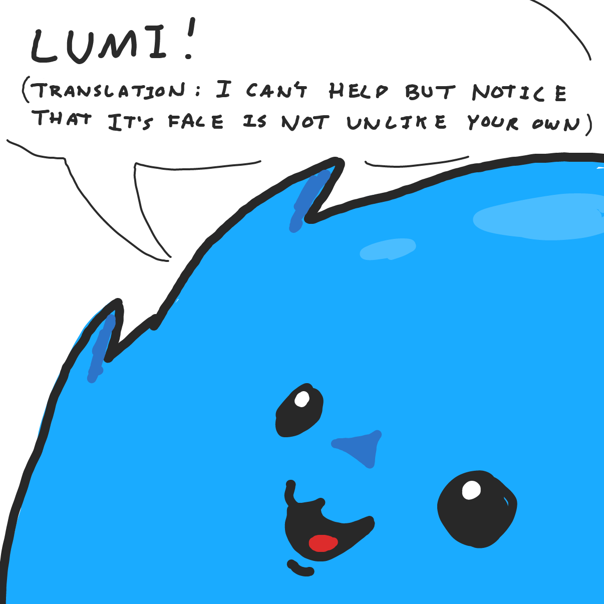  - Online Drawing Game Comic Strip Panel by Potato Man