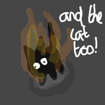 Drawing in Hope is light by Curtis14