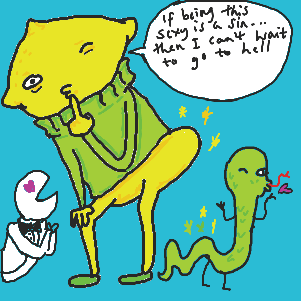 Drawing in whutevah by Helen