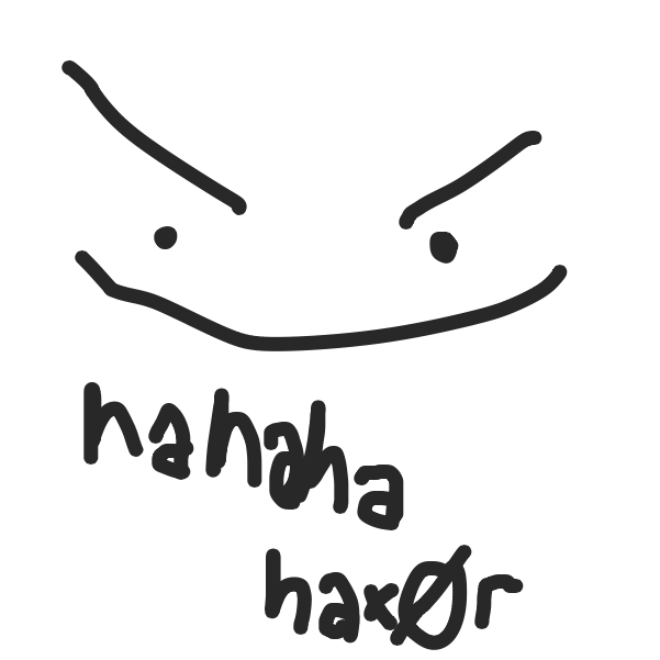 Drawing in epic glitch by TheYellowMan