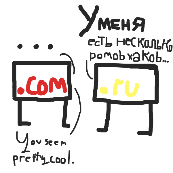 Drawing in .the end by TheYellowMan