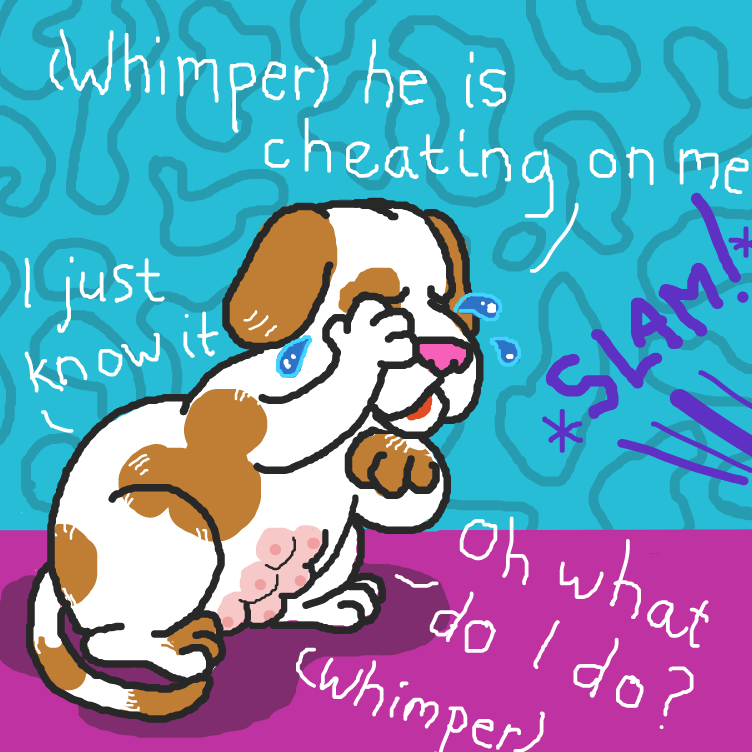 Drawing in WHAT ARE YOU DOING? by Delete