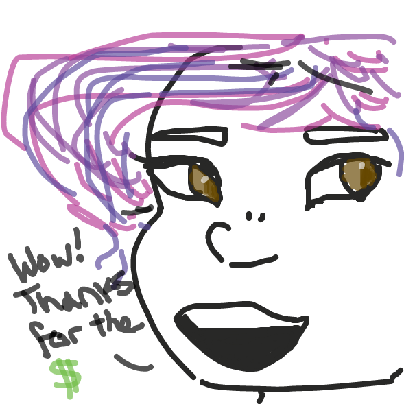 Drawing in Hol' Up by arbitrary.artist