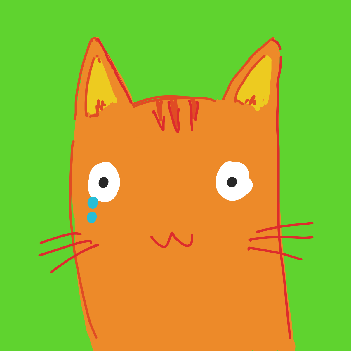  - Online Drawing Game Comic Strip Panel by Tsumi