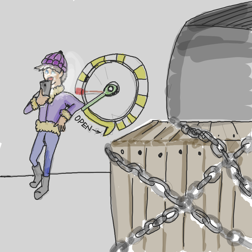 Internet... the wonder of XXI century! - Online Drawing Game Comic Strip Panel by ArelaEstudio