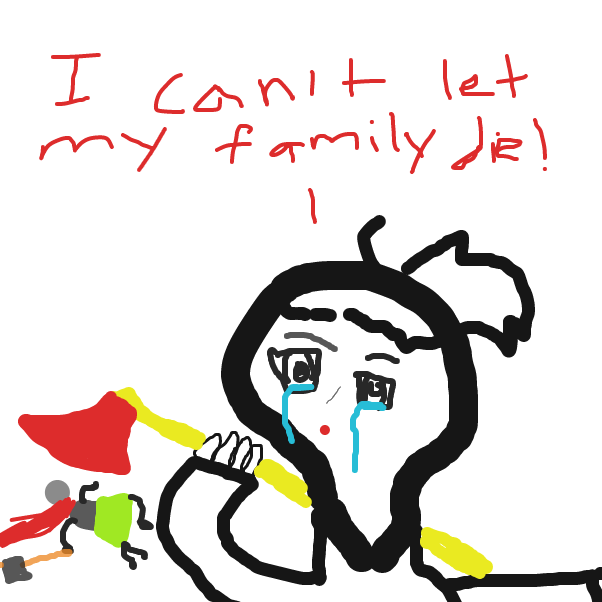  - Online Drawing Game Comic Strip Panel by HiveMind