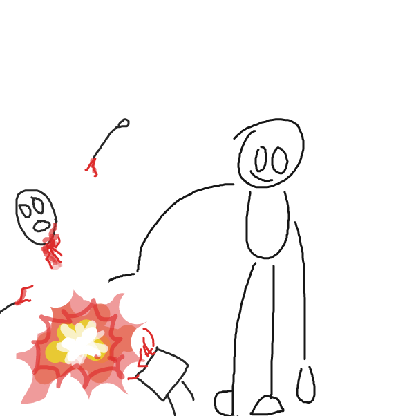  - Online Drawing Game Comic Strip Panel by Temperandsentience