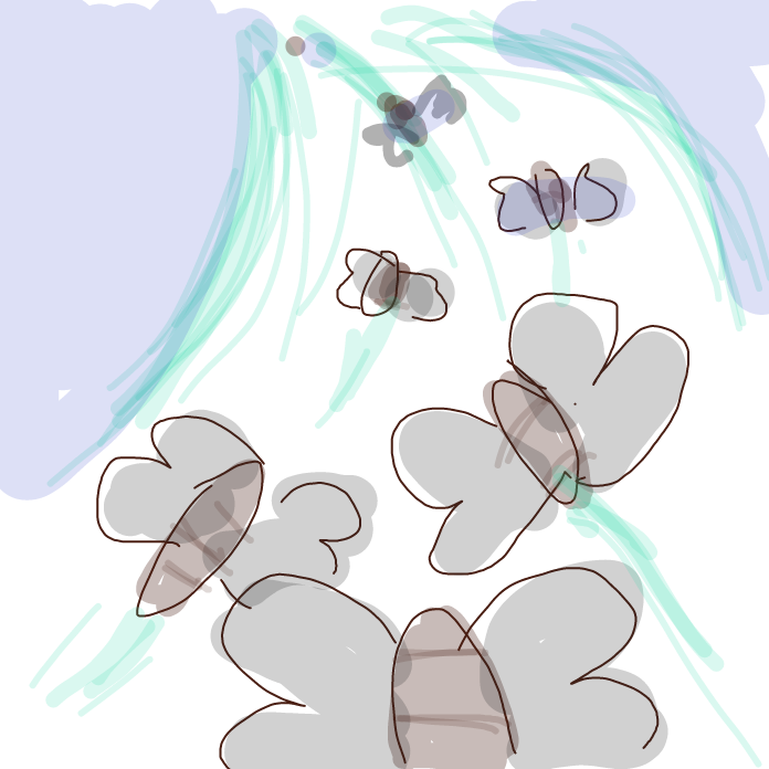 Moth swarm coming!  - Online Drawing Game Comic Strip Panel by ArelaEstudio
