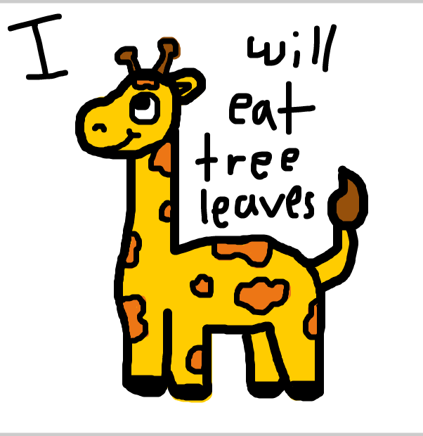 Liked webcomic Gabriel Giraffe