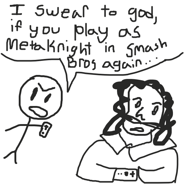  - Online Drawing Game Comic Strip Panel by SoupDuck