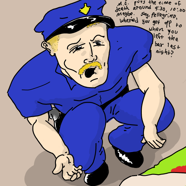  - Online Drawing Game Comic Strip Panel by Wizard Croissant