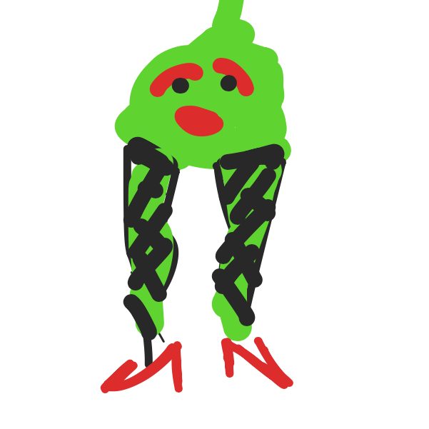 yeha, they've got killer legs  - Online Drawing Game Comic Strip Panel by buddyp@l