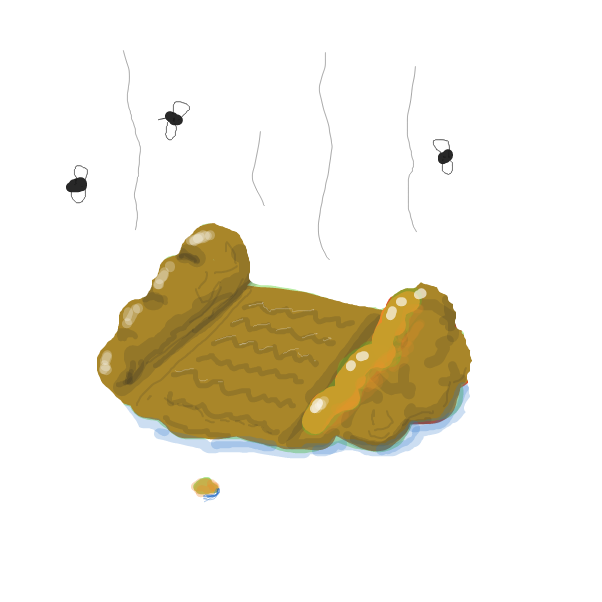 Drawing in Ahh you stepped in it! by Temperandsentience