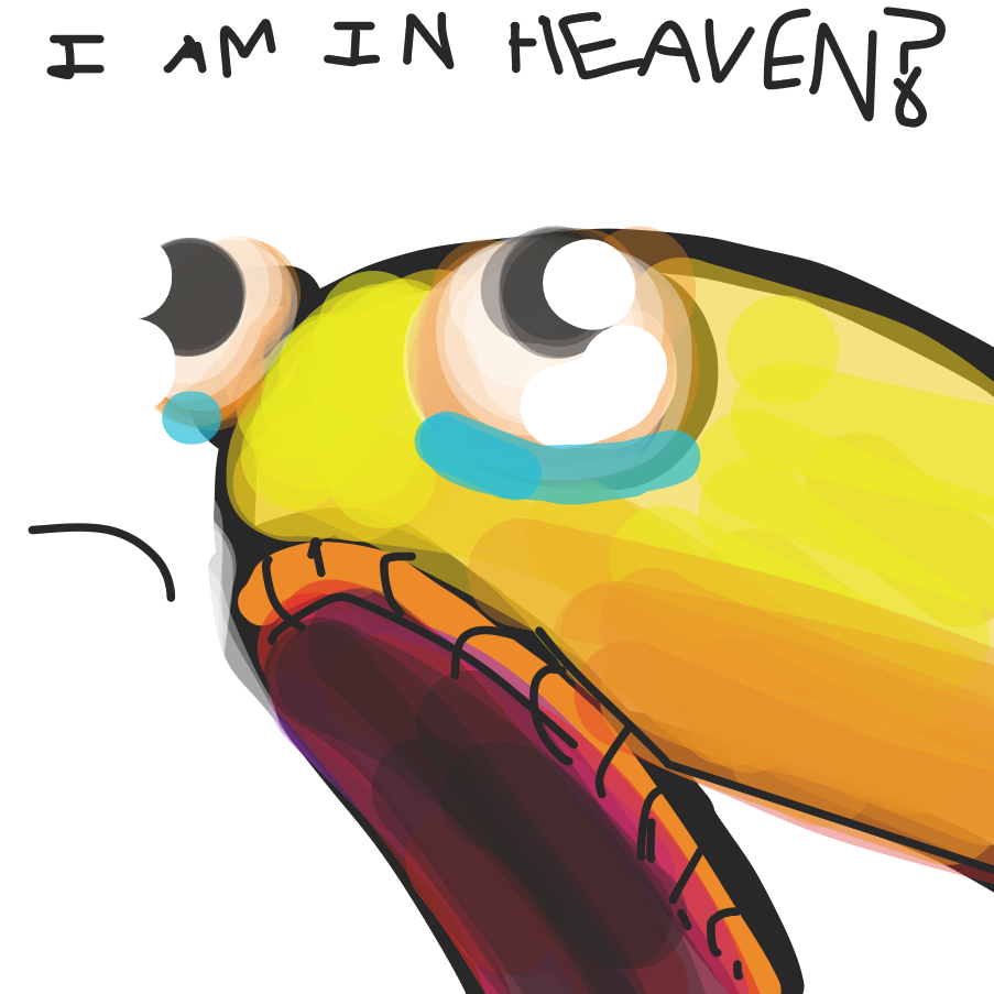  - Online Drawing Game Comic Strip Panel by Zestie