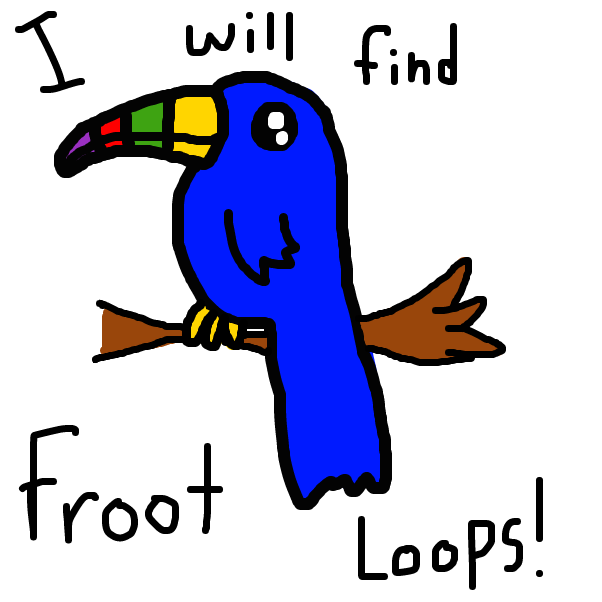 Liked webcomic Tom Toucan