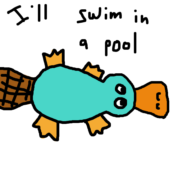 Drawing in Percy Platypus by SteliosPapas