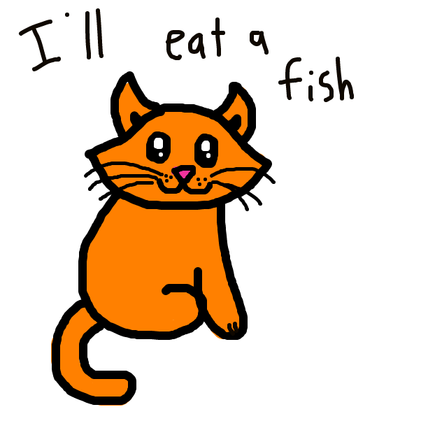 Drawing in Connor Cat by SteliosPapas