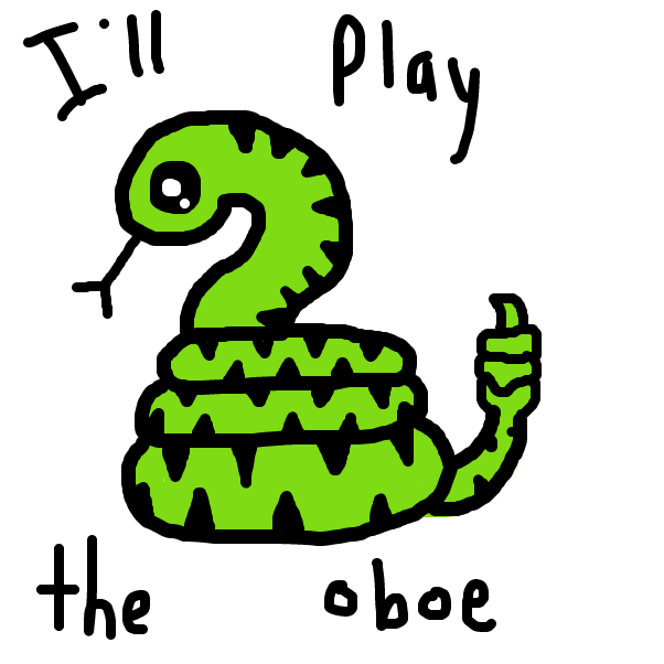 Drawing in Sid Snake by SteliosPapas