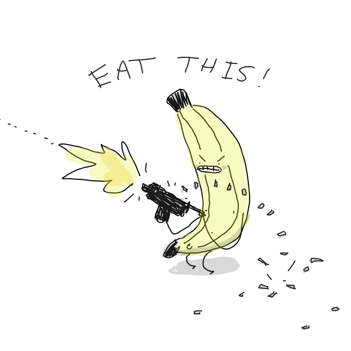  - Online Drawing Game Comic Strip Panel by Potato Man