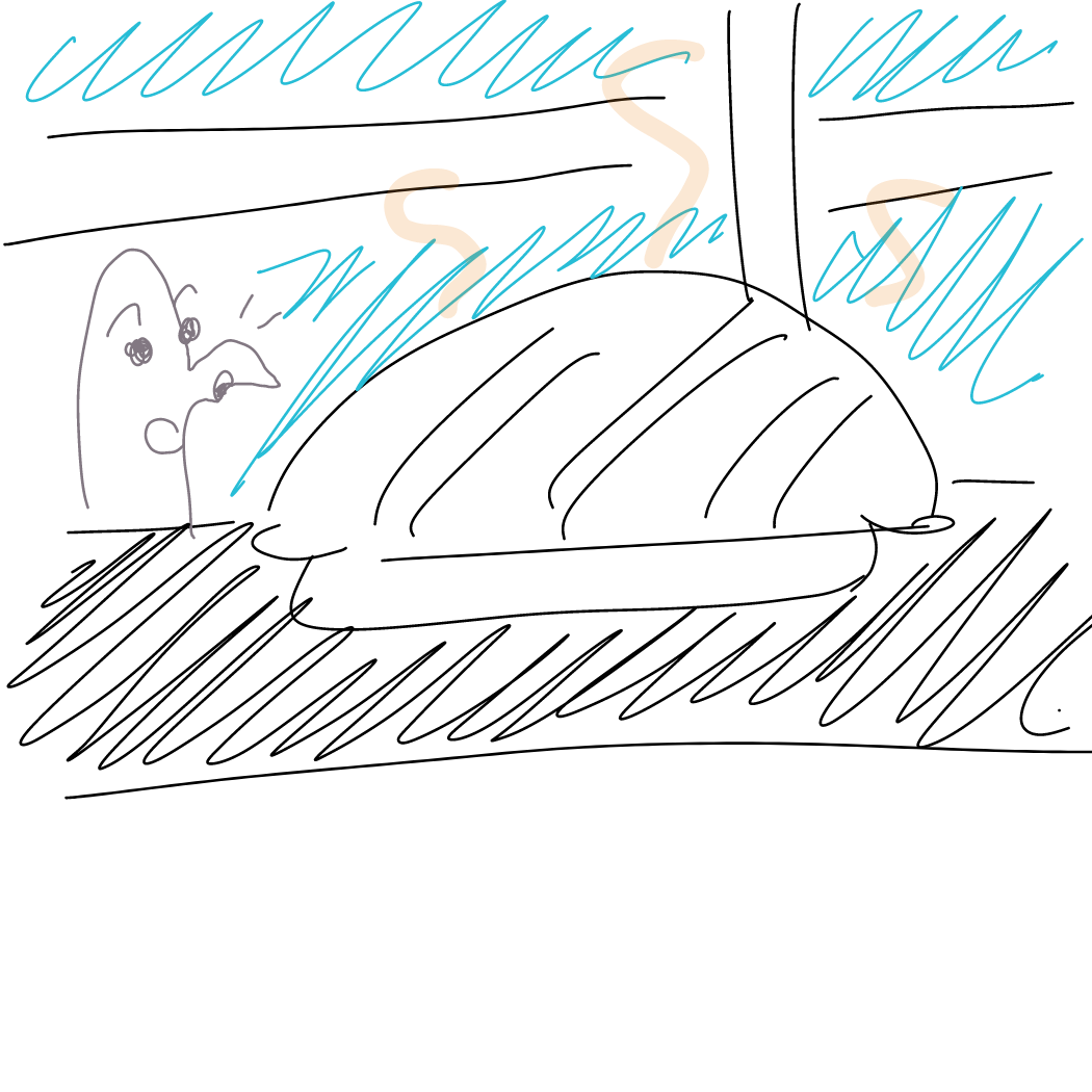 Drawing in Desperate Matters of Smell by Natalie