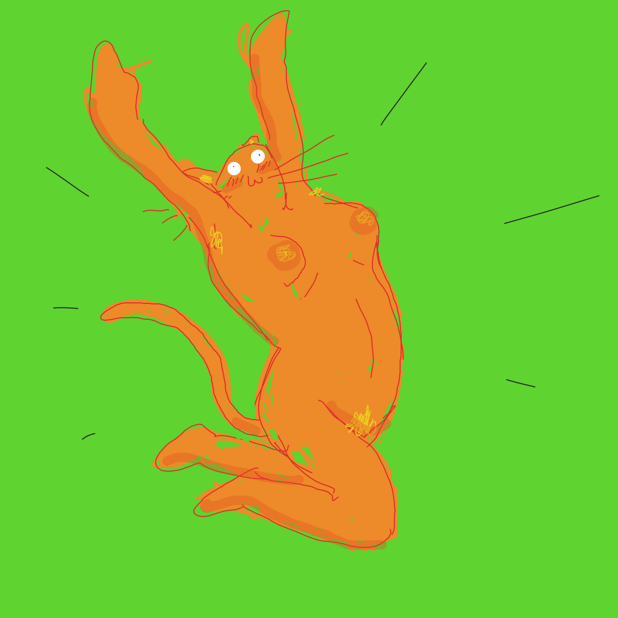  - Online Drawing Game Comic Strip Panel by Potato Man