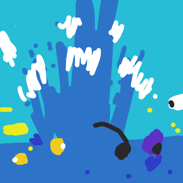 Drawing in sunburned by pewpew