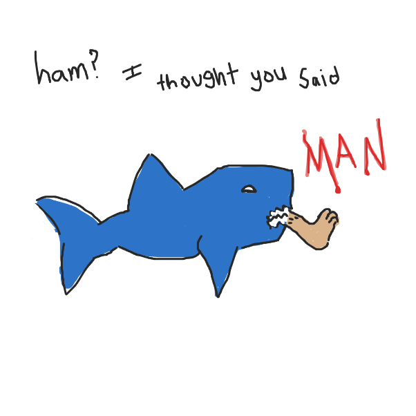 slight misunderstanding. it happens. - Online Drawing Game Comic Strip Panel by rugelach