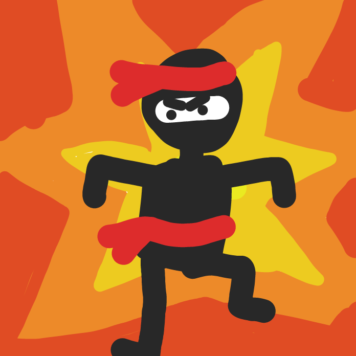 Drawing in Ninja! by AnnenasComics