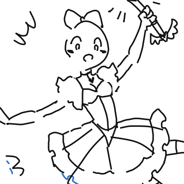  - Online Drawing Game Comic Strip Panel by Birdchii