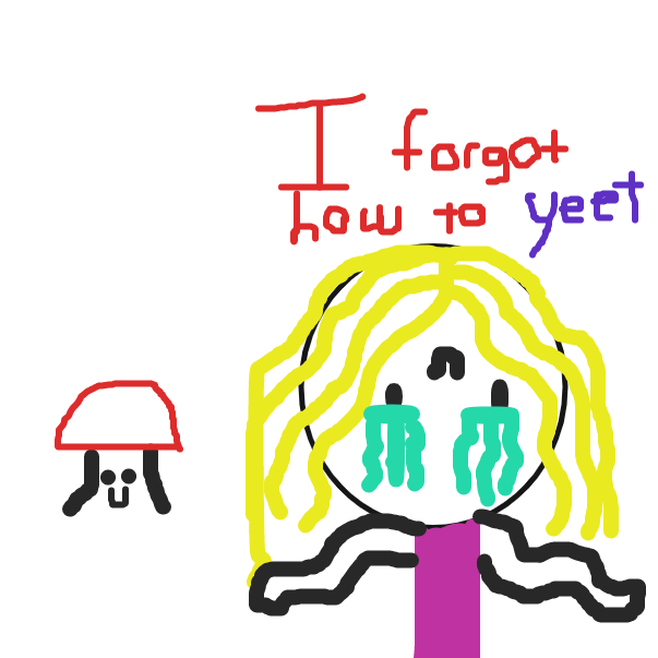 Drawing in yeet by Mushroom4life🍄🍄🍄🍄🍄🍄🍄