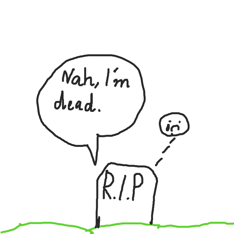 Drawing in Oh no by Darcinatoryeets