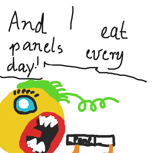  - Online Drawing Game Comic Strip Panel by Darcinatoryeets