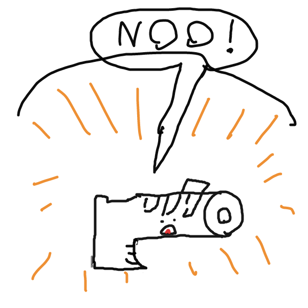 Drawing in Give Me the Gun Jeremy by Darcinatoryeets