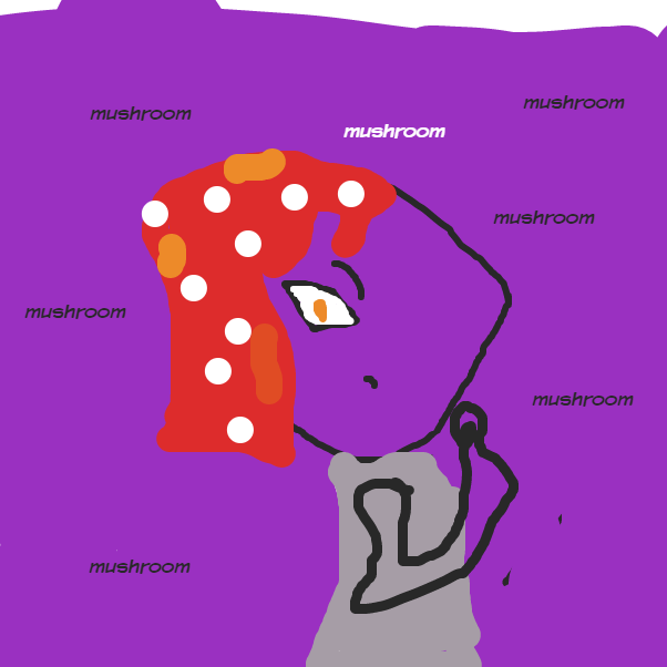 Drawing in OK, 321 Let's jam. by Mushroom4life🍄🍄🍄🍄🍄🍄🍄