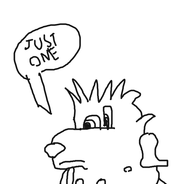 Drawing in The Nice Neighbours by Darcinatoryeets