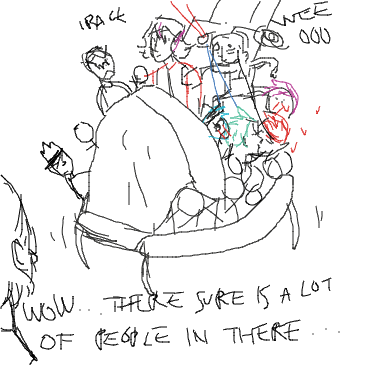  - Online Drawing Game Comic Strip Panel by MosesCries