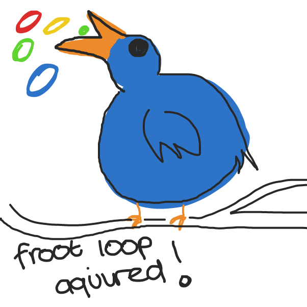 froot loop ezat - Online Drawing Game Comic Strip Panel by spakle02