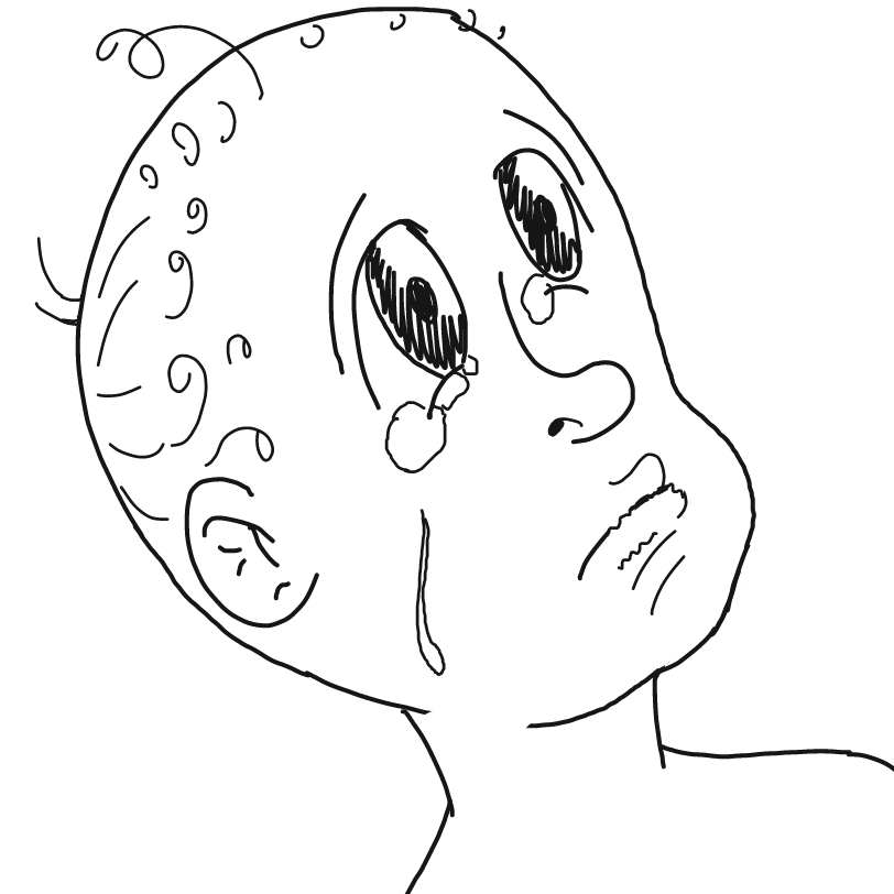 Drawing in Whoooooa! Take It Easy Man! by ArelaEstudio