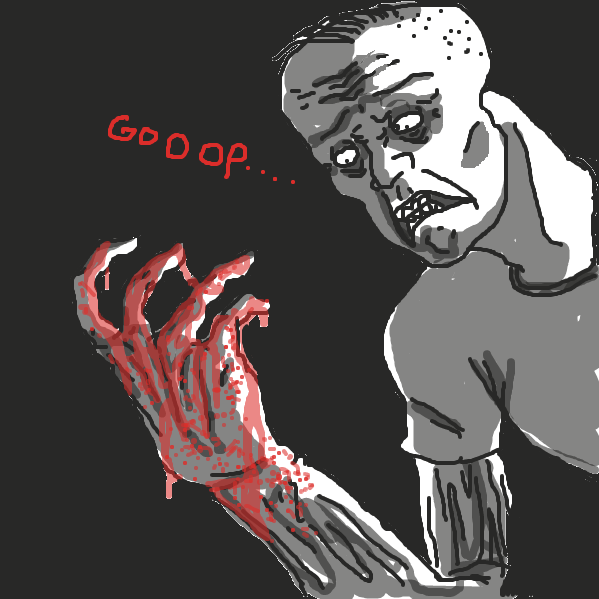 goop - Online Drawing Game Comic Strip Panel by Temptatious
